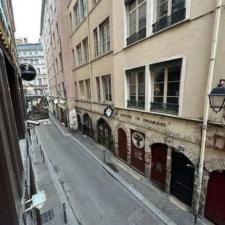 Hollywood Nostalgia, 8 Personnes - Parking, Terreaux Lägenhet *
