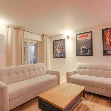 Lägenhet Hollywood Nostalgia, 8 Personnes - Parking, Terreaux Lyon